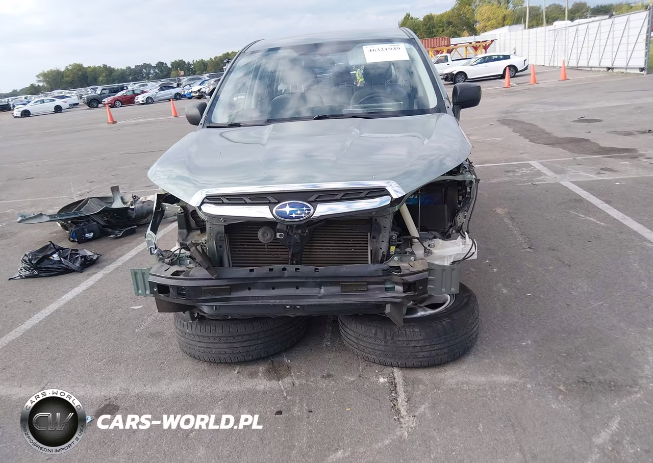 2017 Subaru Forester 2.5I VIN:JF2SJAAC5HH502800 - 12