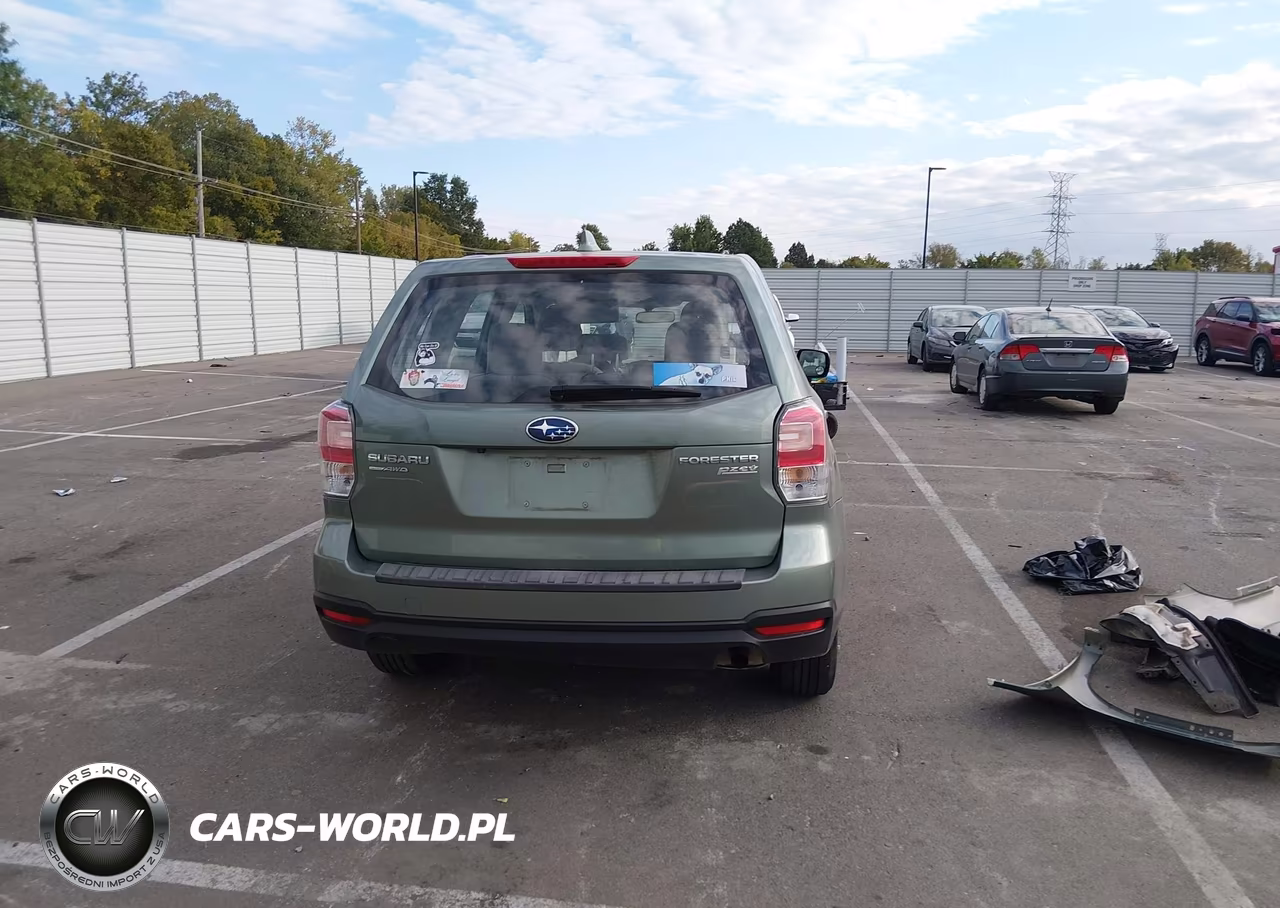 2017 Subaru Forester 2.5I VIN:JF2SJAAC5HH502800 - 16