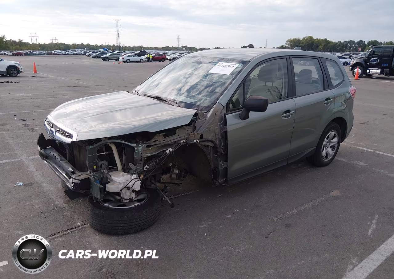 2017 Subaru Forester 2.5I VIN:JF2SJAAC5HH502800 - 2