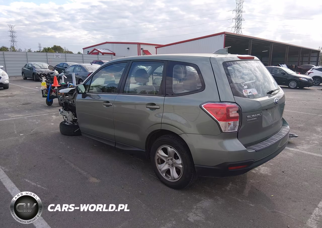 2017 Subaru Forester 2.5I VIN:JF2SJAAC5HH502800 - 3