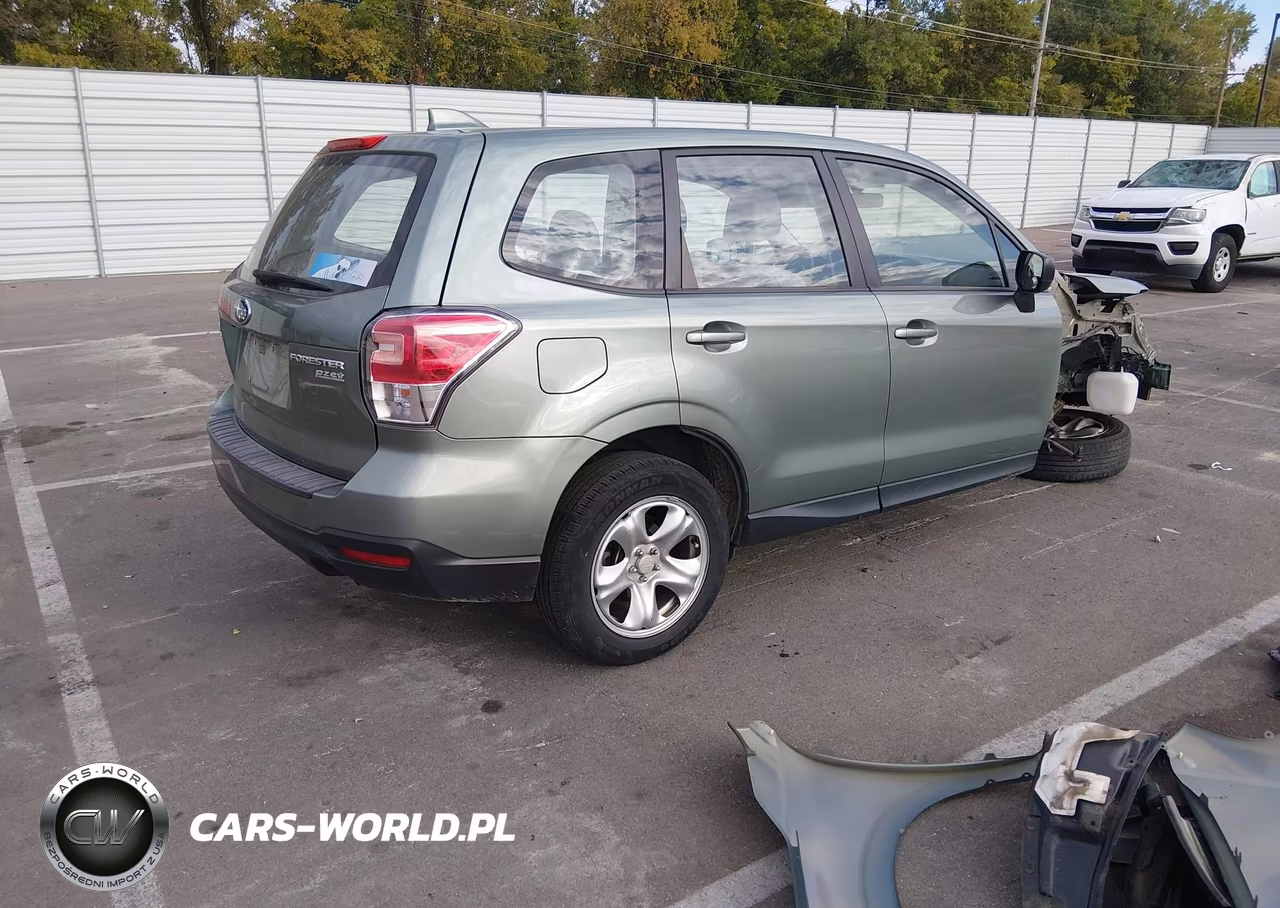 2017 Subaru Forester 2.5I VIN:JF2SJAAC5HH502800 - 4