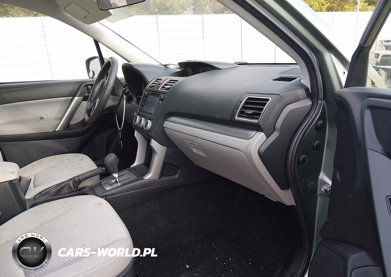 2017 Subaru Forester 2.5I VIN:JF2SJAAC5HH502800 - 5