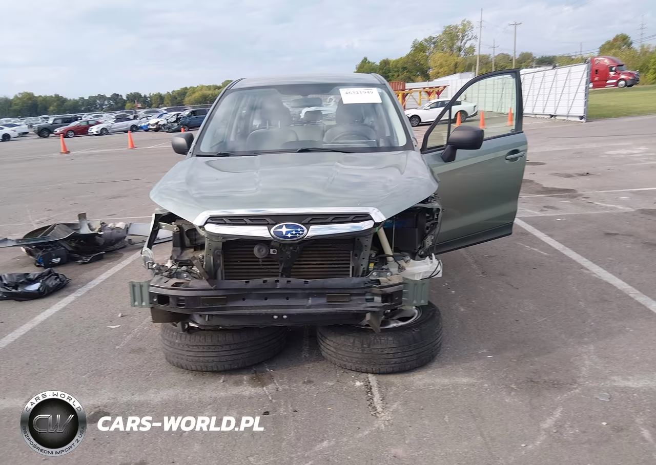 2017 Subaru Forester 2.5I VIN:JF2SJAAC5HH502800 - 6