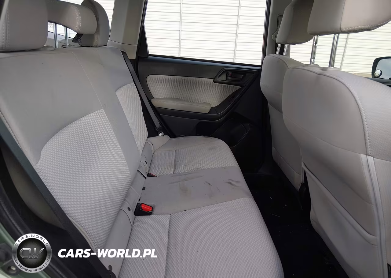 2017 Subaru Forester 2.5I VIN:JF2SJAAC5HH502800 - 8