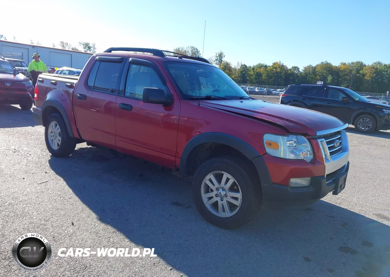 2008 Ford Explorer Sport Trac Xlt