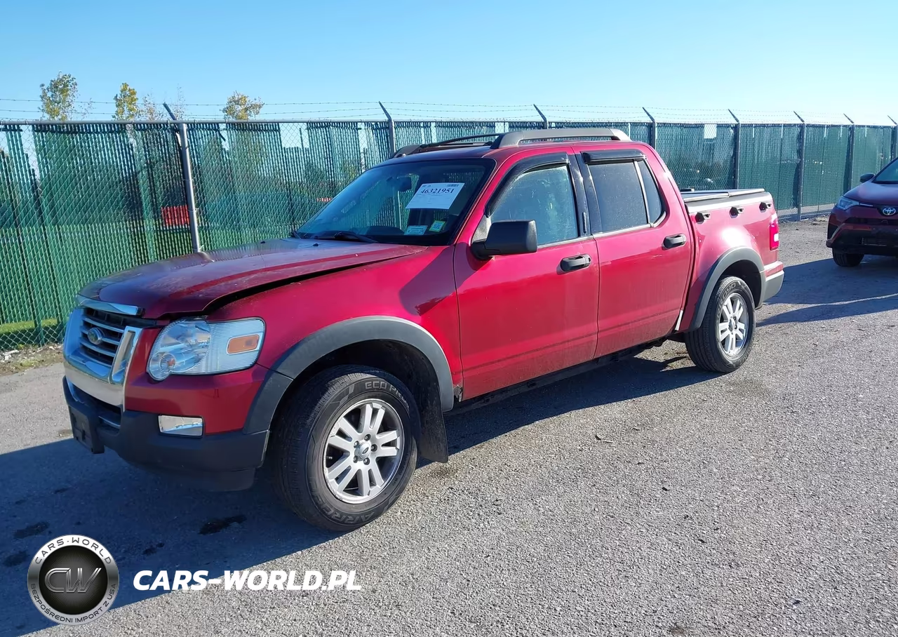 2008 Ford Explorer Sport Trac Xlt VIN:1FMEU51E18UA55672 - 2