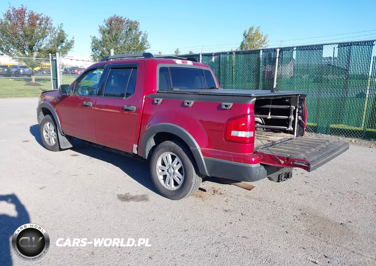 2008 Ford Explorer Sport Trac Xlt VIN:1FMEU51E18UA55672 - 3
