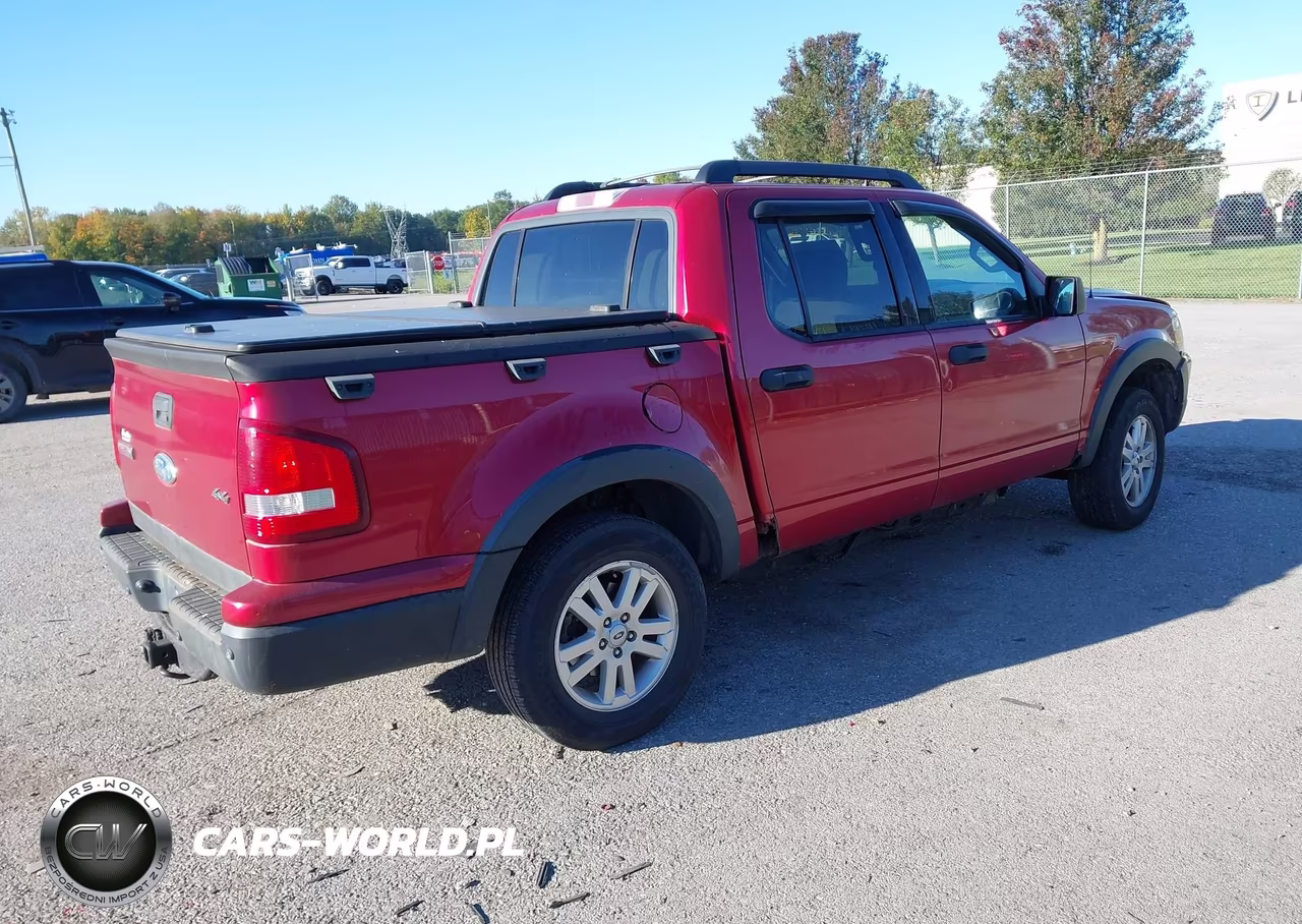 2008 Ford Explorer Sport Trac Xlt VIN:1FMEU51E18UA55672 - 4