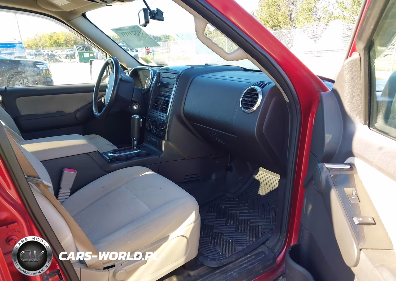2008 Ford Explorer Sport Trac Xlt VIN:1FMEU51E18UA55672 - 5