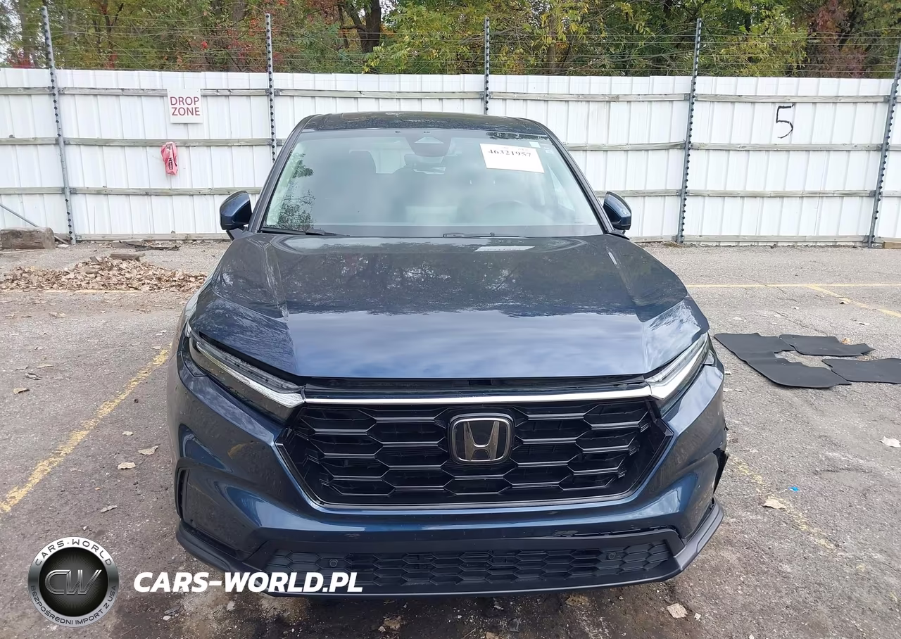 2024 Honda Cr-V Ex-L Awd VIN:7FARS4H75RE001304 - 12