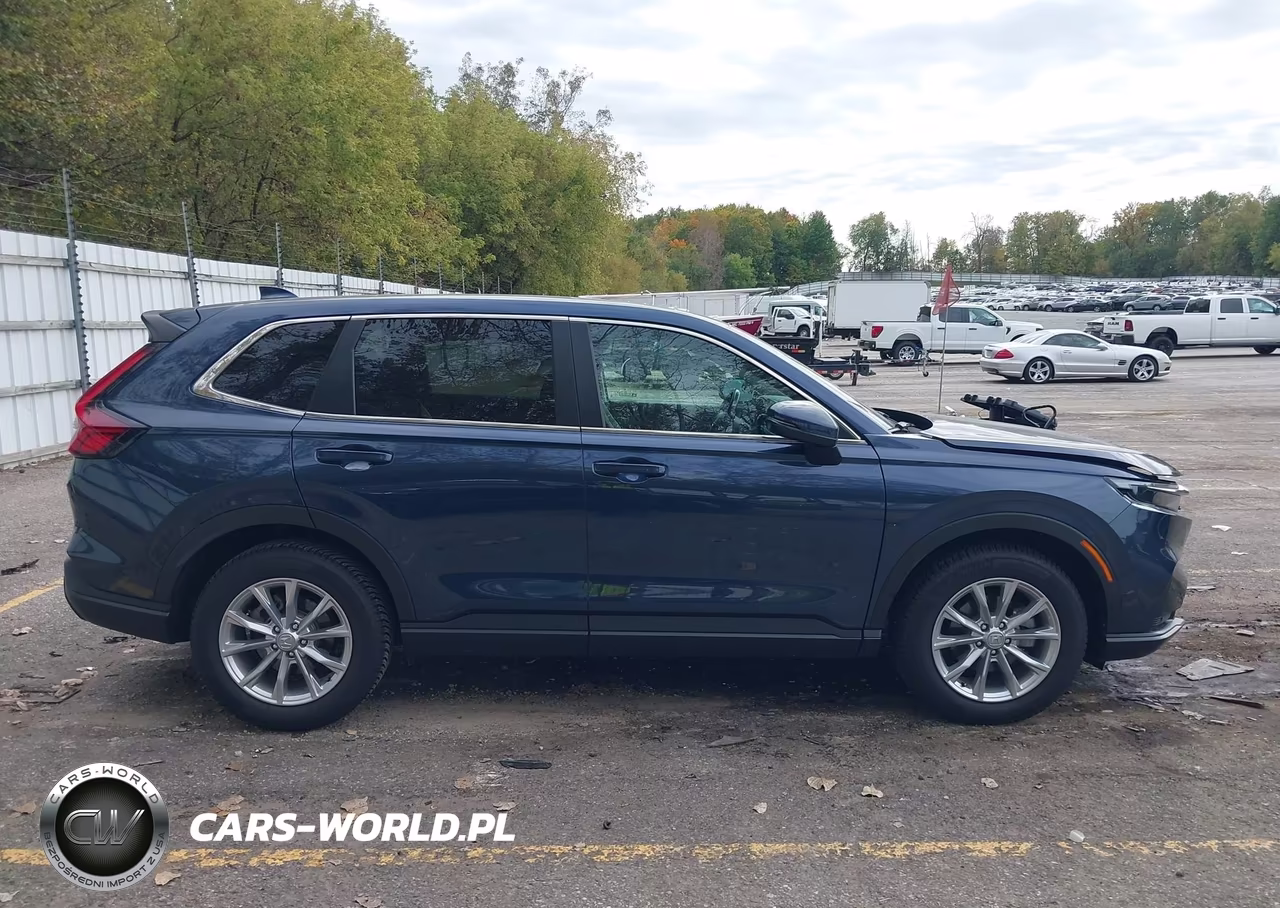 2024 Honda Cr-V Ex-L Awd VIN:7FARS4H75RE001304 - 13