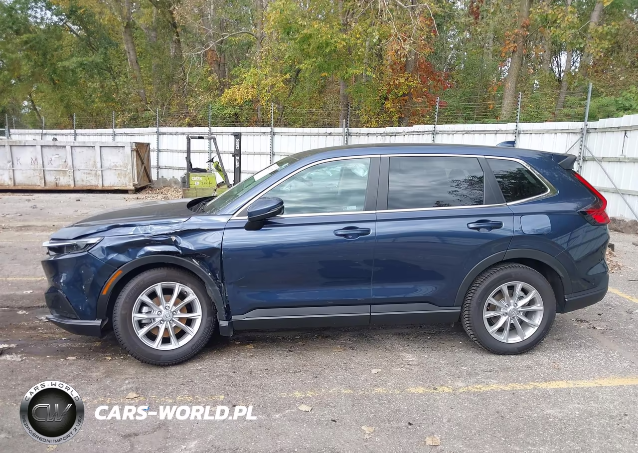 2024 Honda Cr-V Ex-L Awd VIN:7FARS4H75RE001304 - 14
