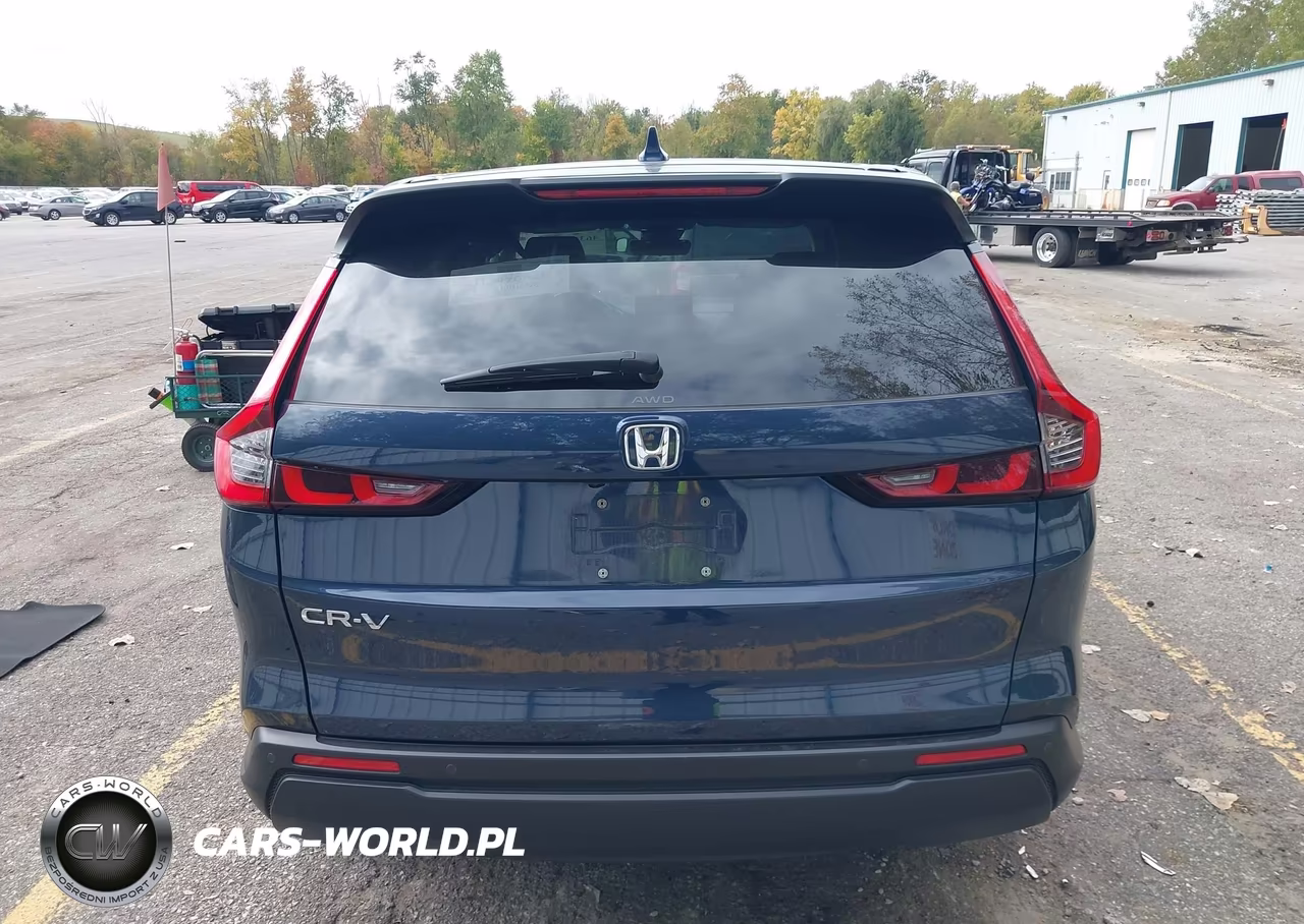 2024 Honda Cr-V Ex-L Awd VIN:7FARS4H75RE001304 - 16