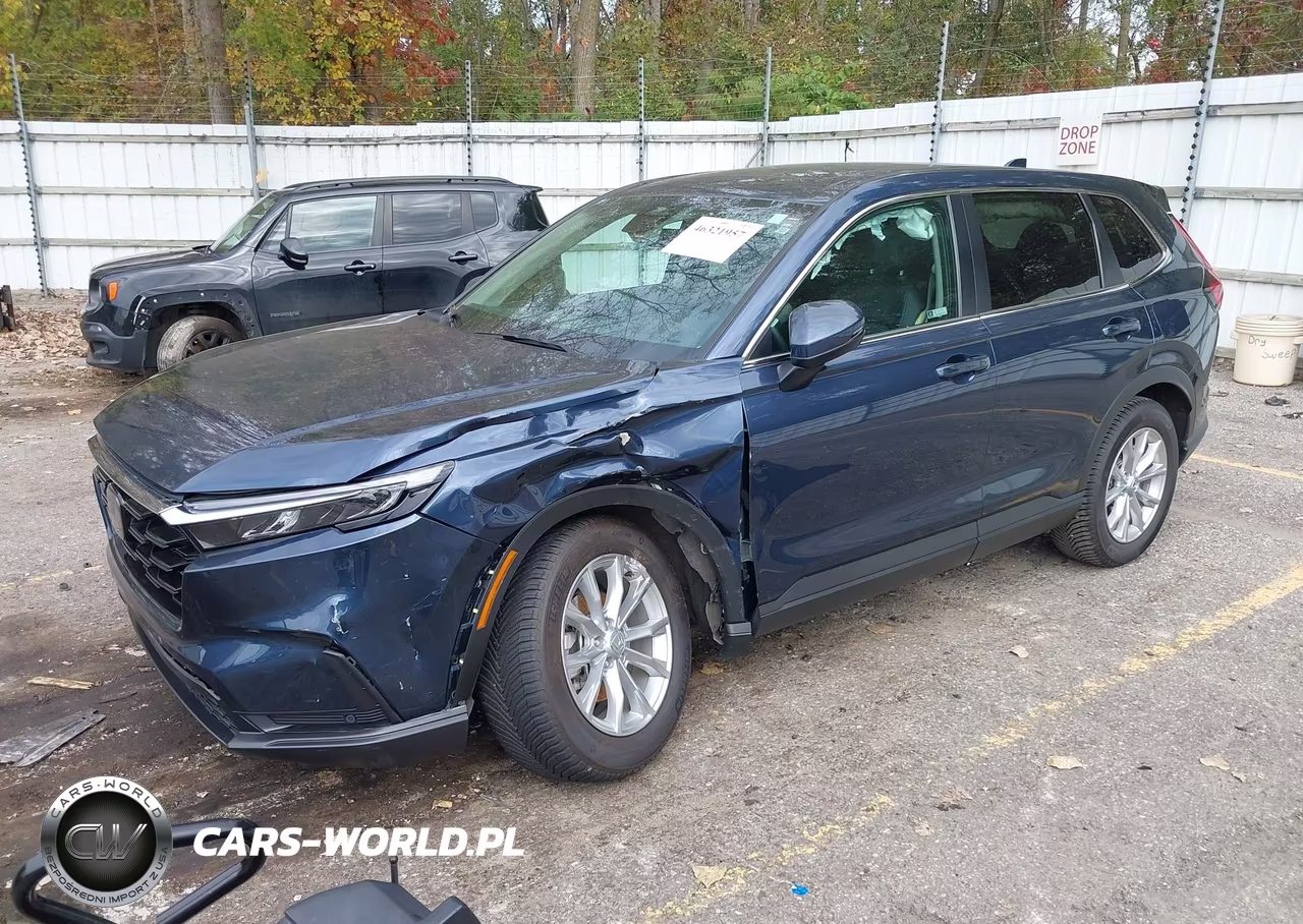 2024 Honda Cr-V Ex-L Awd VIN:7FARS4H75RE001304 - 2