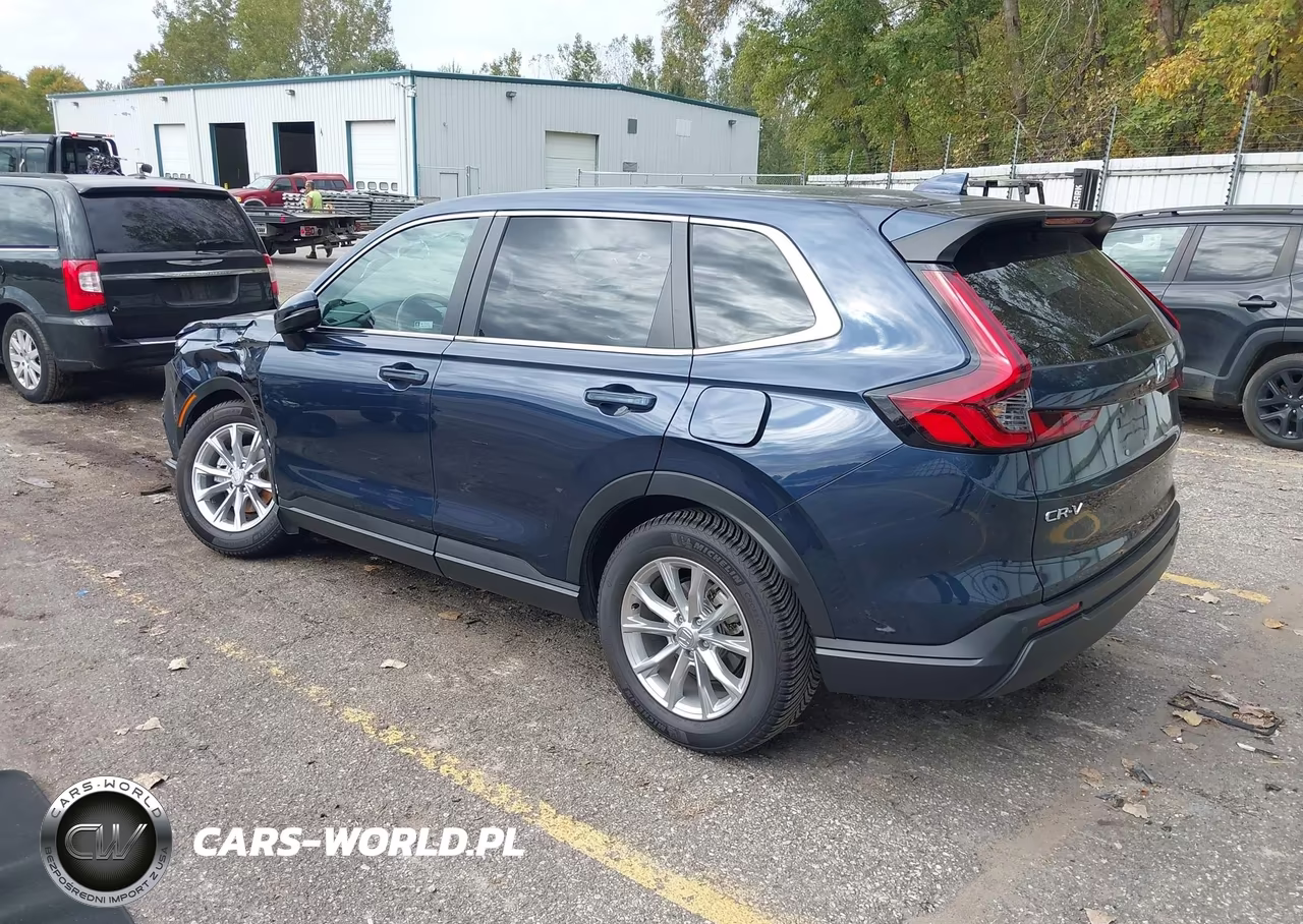 2024 Honda Cr-V Ex-L Awd VIN:7FARS4H75RE001304 - 3