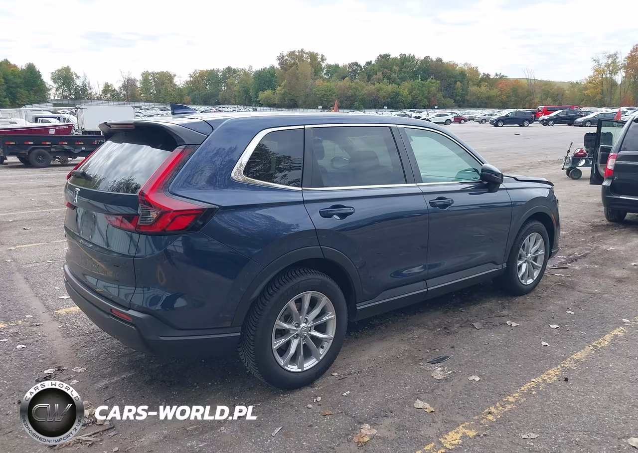 2024 Honda Cr-V Ex-L Awd VIN:7FARS4H75RE001304 - 4
