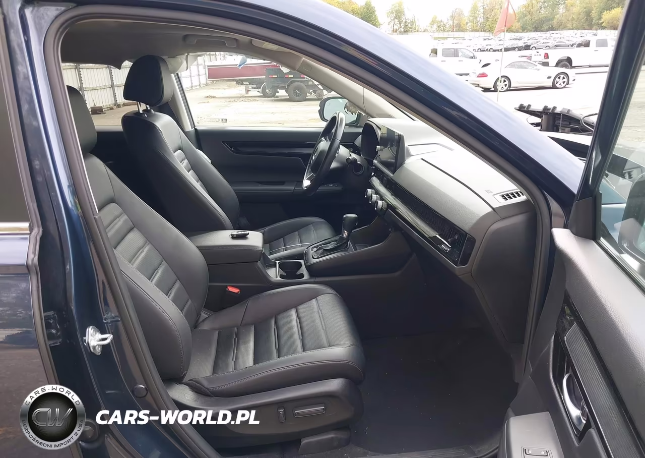 2024 Honda Cr-V Ex-L Awd VIN:7FARS4H75RE001304 - 5