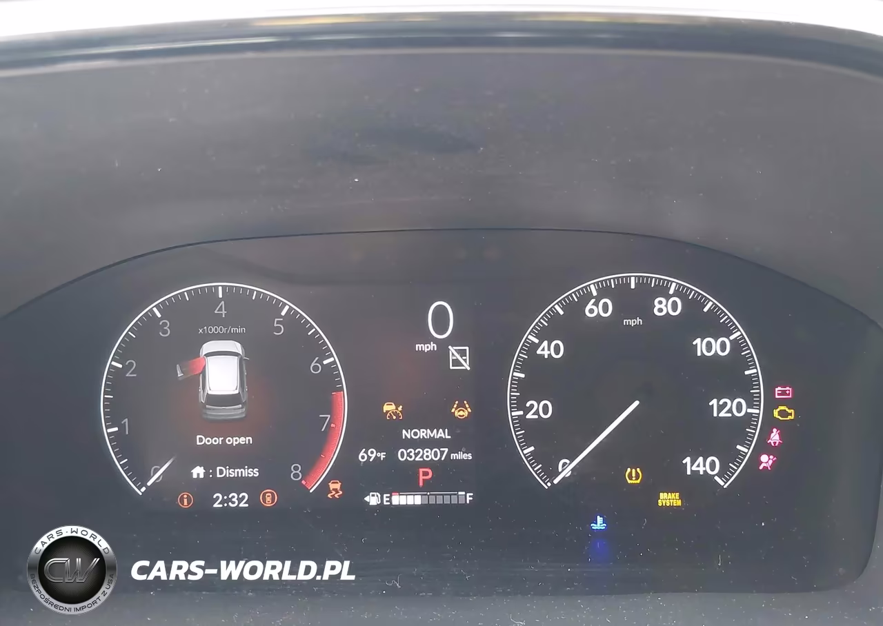 2024 Honda Cr-V Ex-L Awd VIN:7FARS4H75RE001304 - 7
