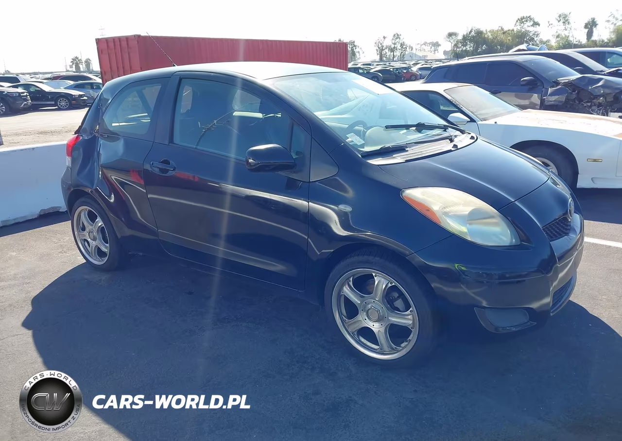 2010 Toyota Yaris VIN:JTDJT4K31A5319647 - 1