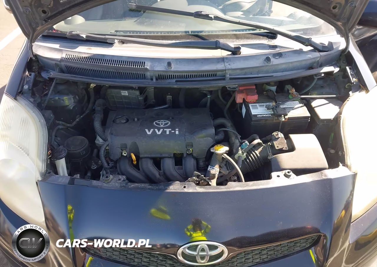 2010 Toyota Yaris VIN:JTDJT4K31A5319647 - 10
