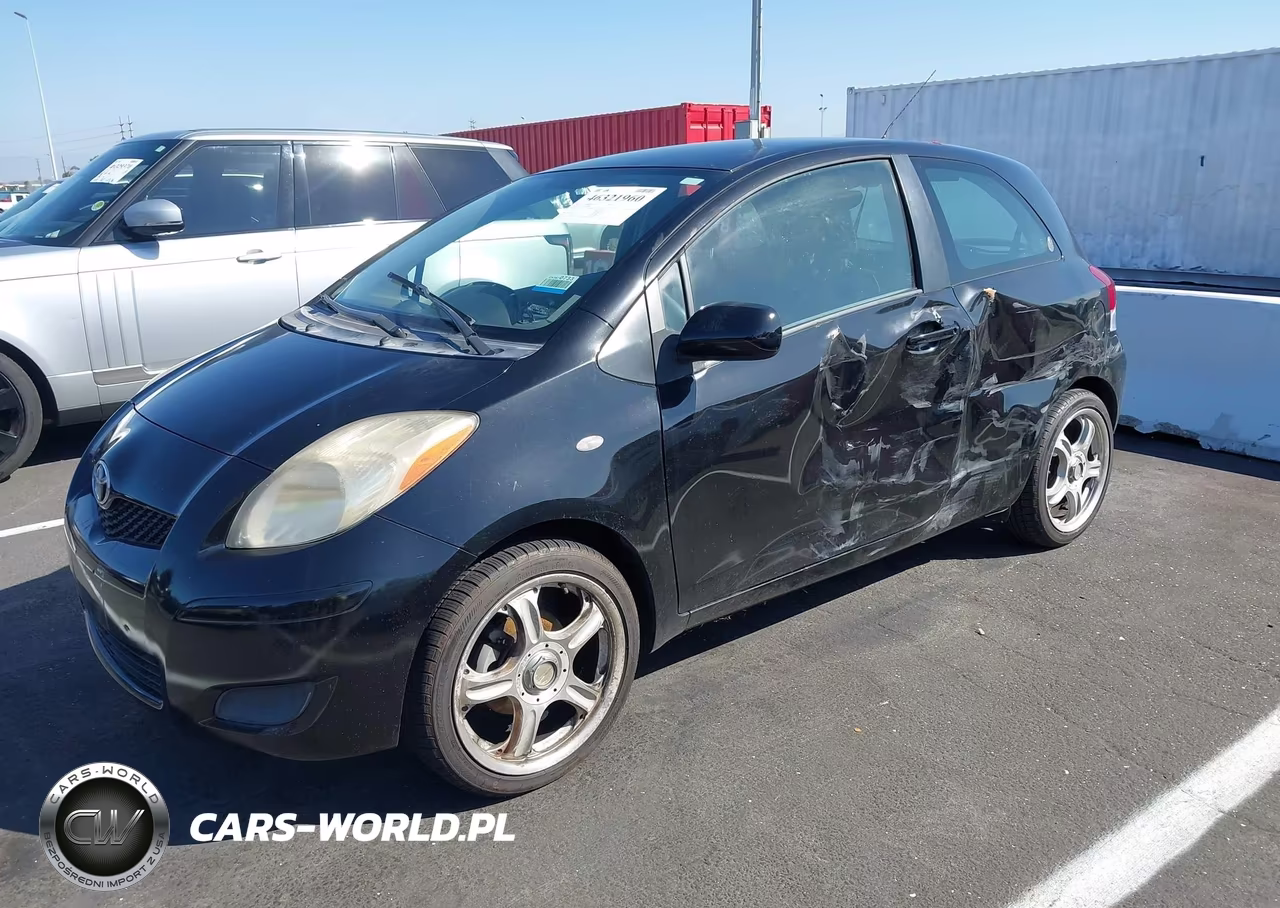 2010 Toyota Yaris VIN:JTDJT4K31A5319647 - 2