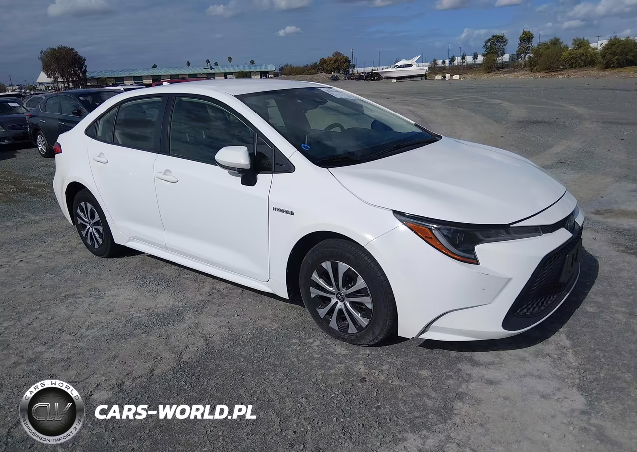 2021 Toyota Corolla Hybrid Le – zdjęcie 1 z 16