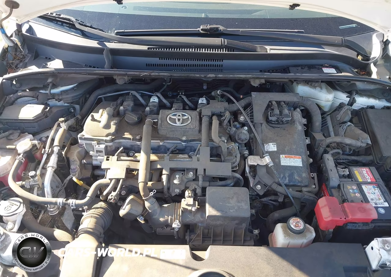 2021 Toyota Corolla Hybrid Le VIN:JTDEAMDE0MJ011354 - 10