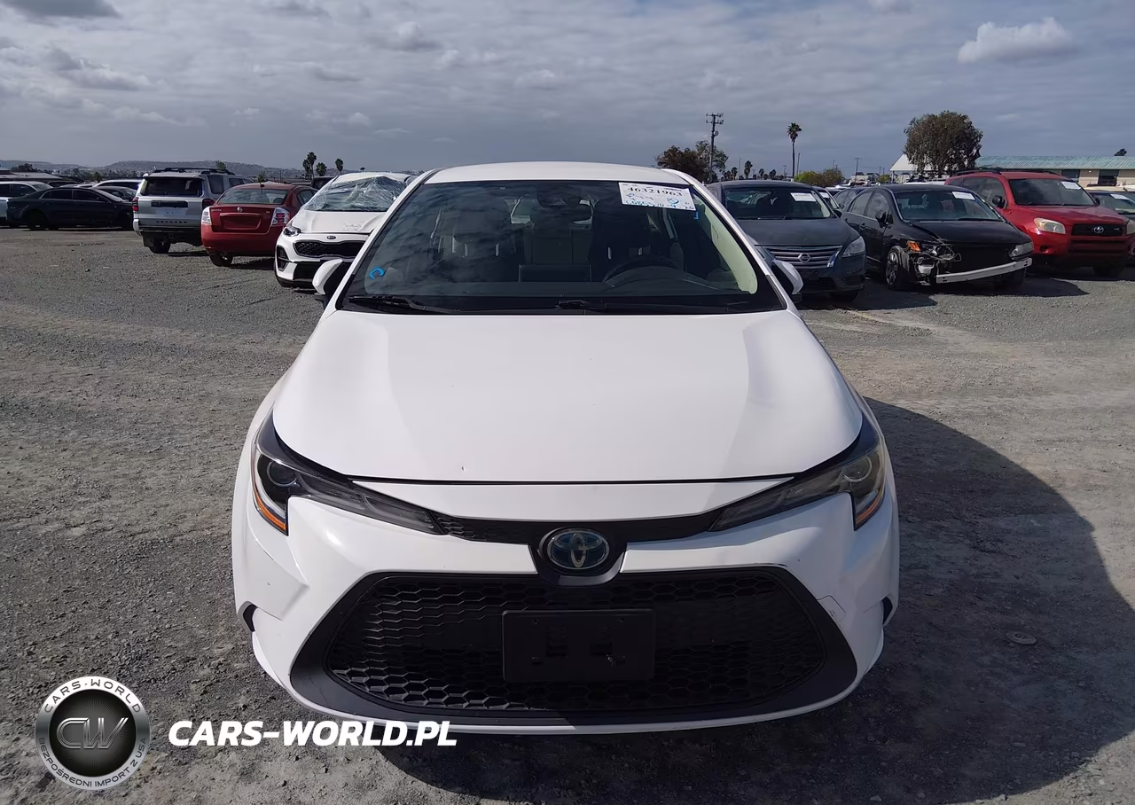 2021 Toyota Corolla Hybrid Le VIN:JTDEAMDE0MJ011354 - 12