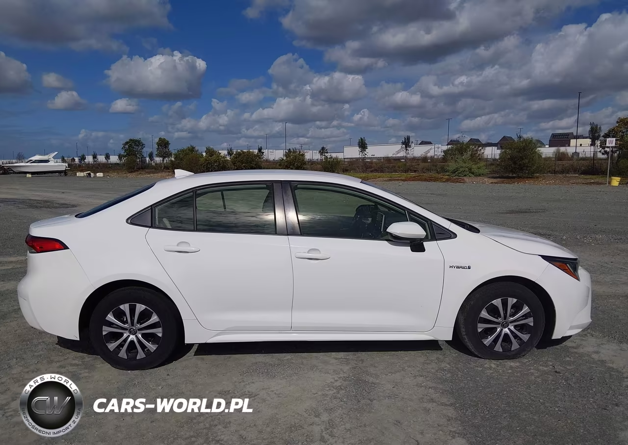 2021 Toyota Corolla Hybrid Le VIN:JTDEAMDE0MJ011354 - 13