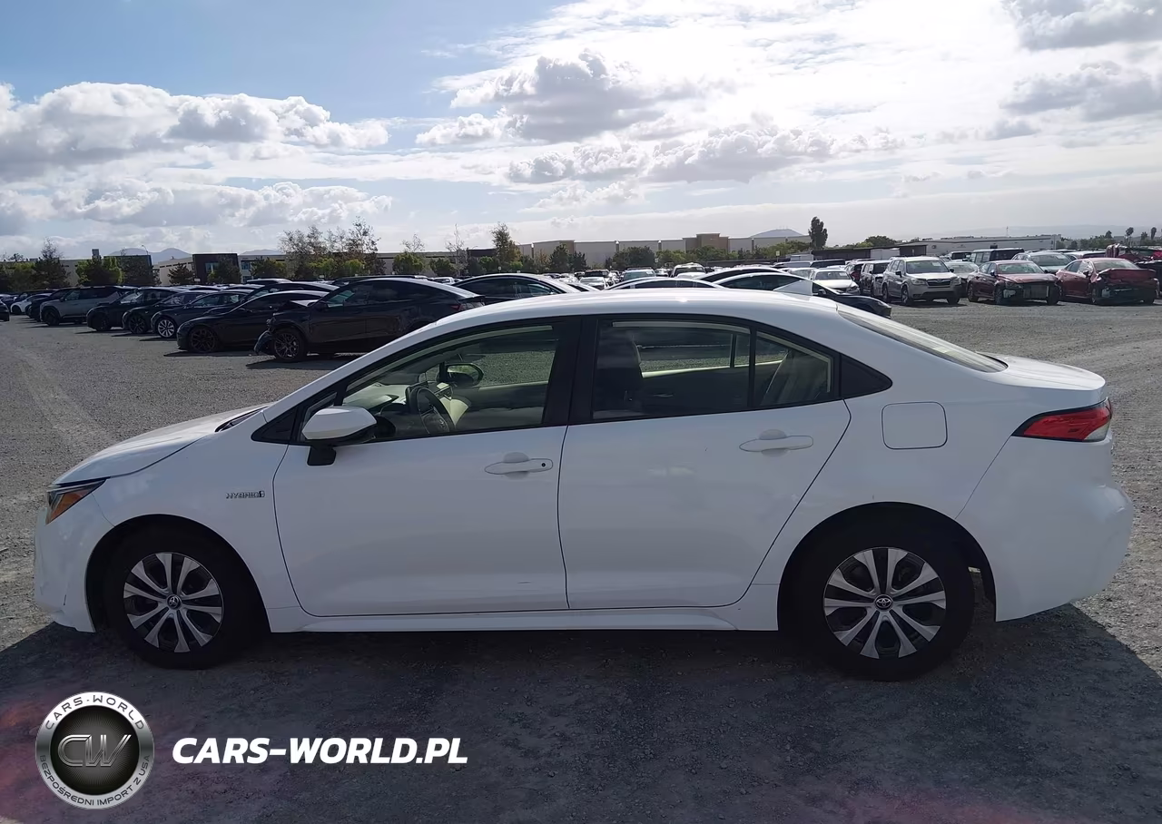 2021 Toyota Corolla Hybrid Le VIN:JTDEAMDE0MJ011354 - 14