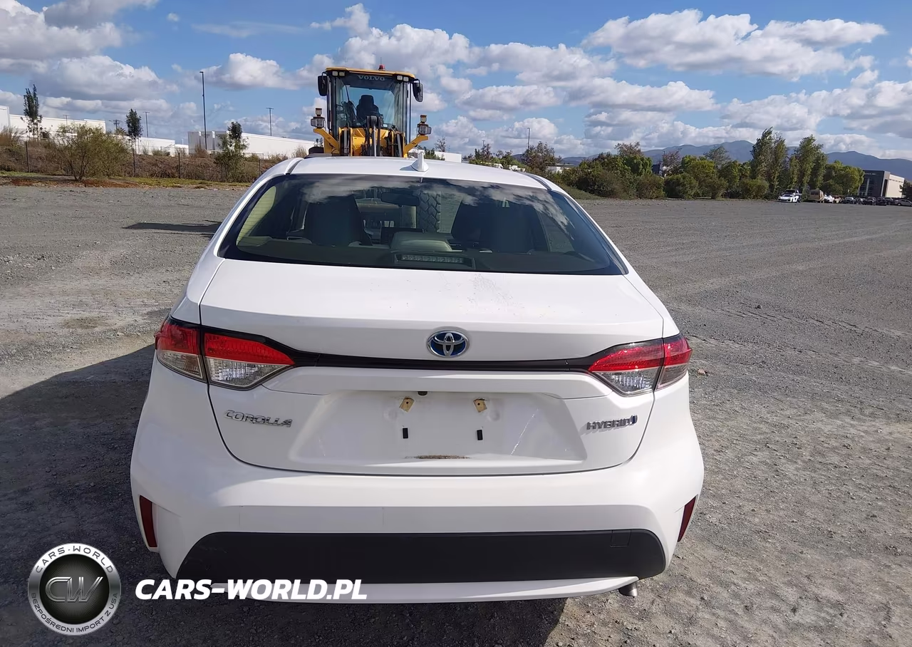 2021 Toyota Corolla Hybrid Le VIN:JTDEAMDE0MJ011354 - 16