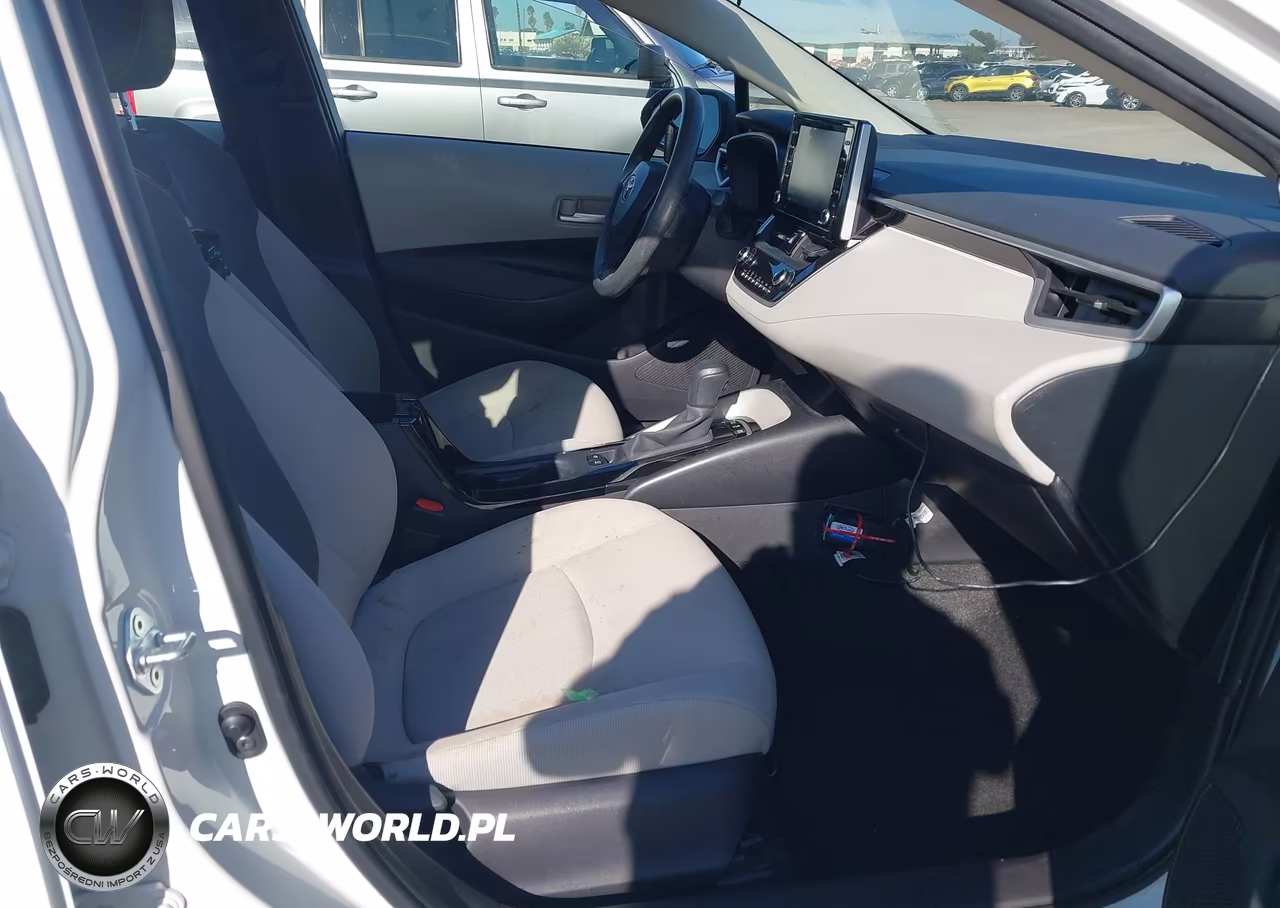 2021 Toyota Corolla Hybrid Le VIN:JTDEAMDE0MJ011354 - 5