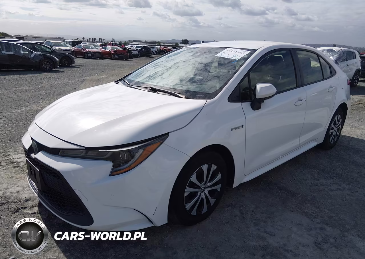 2021 Toyota Corolla Hybrid Le VIN:JTDEAMDE0MJ011354 - 6
