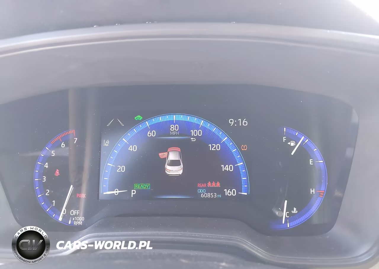 2021 Toyota Corolla Hybrid Le VIN:JTDEAMDE0MJ011354 - 7