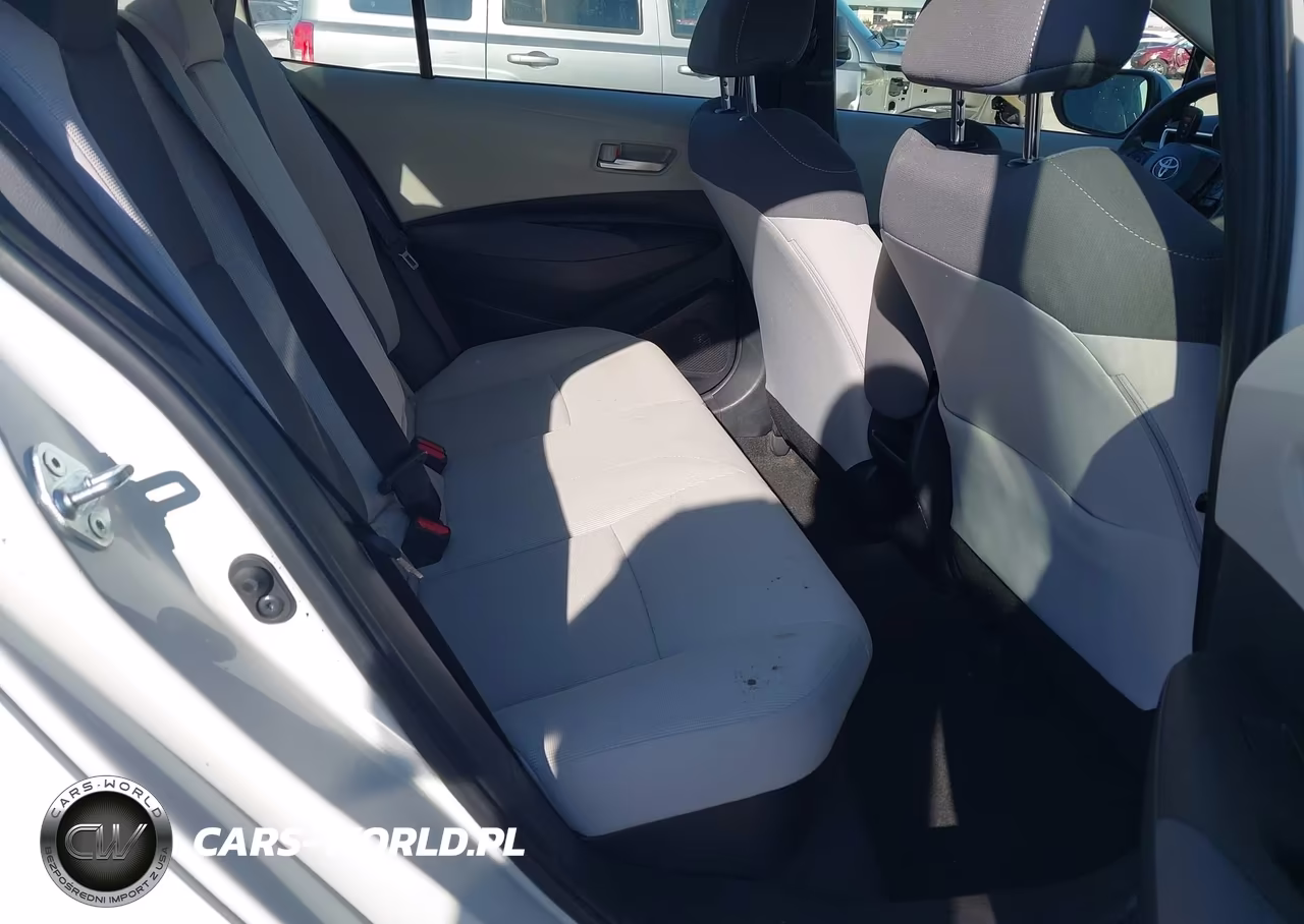 2021 Toyota Corolla Hybrid Le VIN:JTDEAMDE0MJ011354 - 8