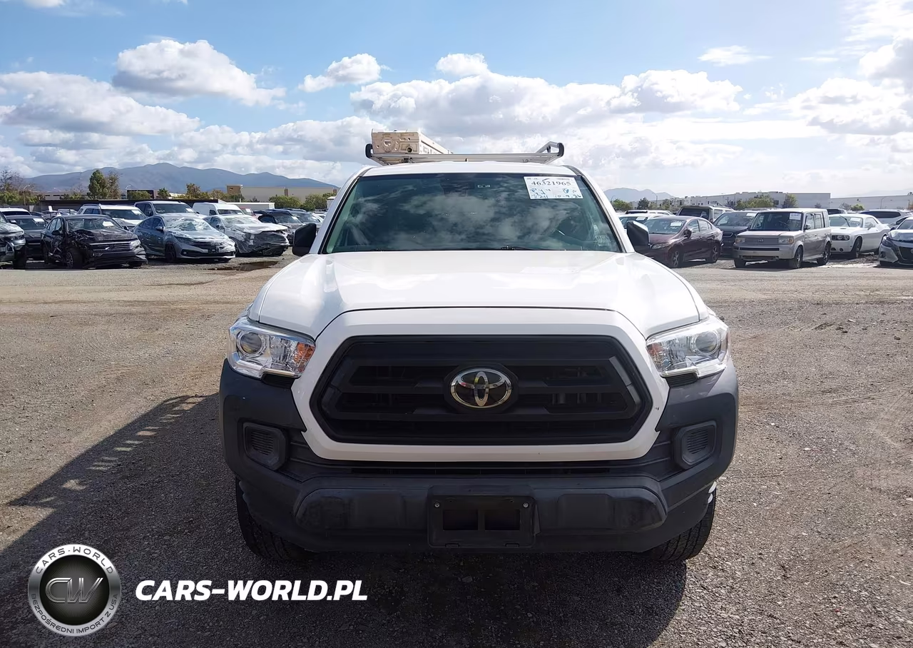 2021 Toyota Tacoma Sr VIN:3TYRX5GN7MT028225 - 12