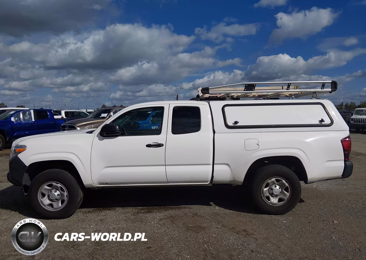 2021 Toyota Tacoma Sr VIN:3TYRX5GN7MT028225 - 14