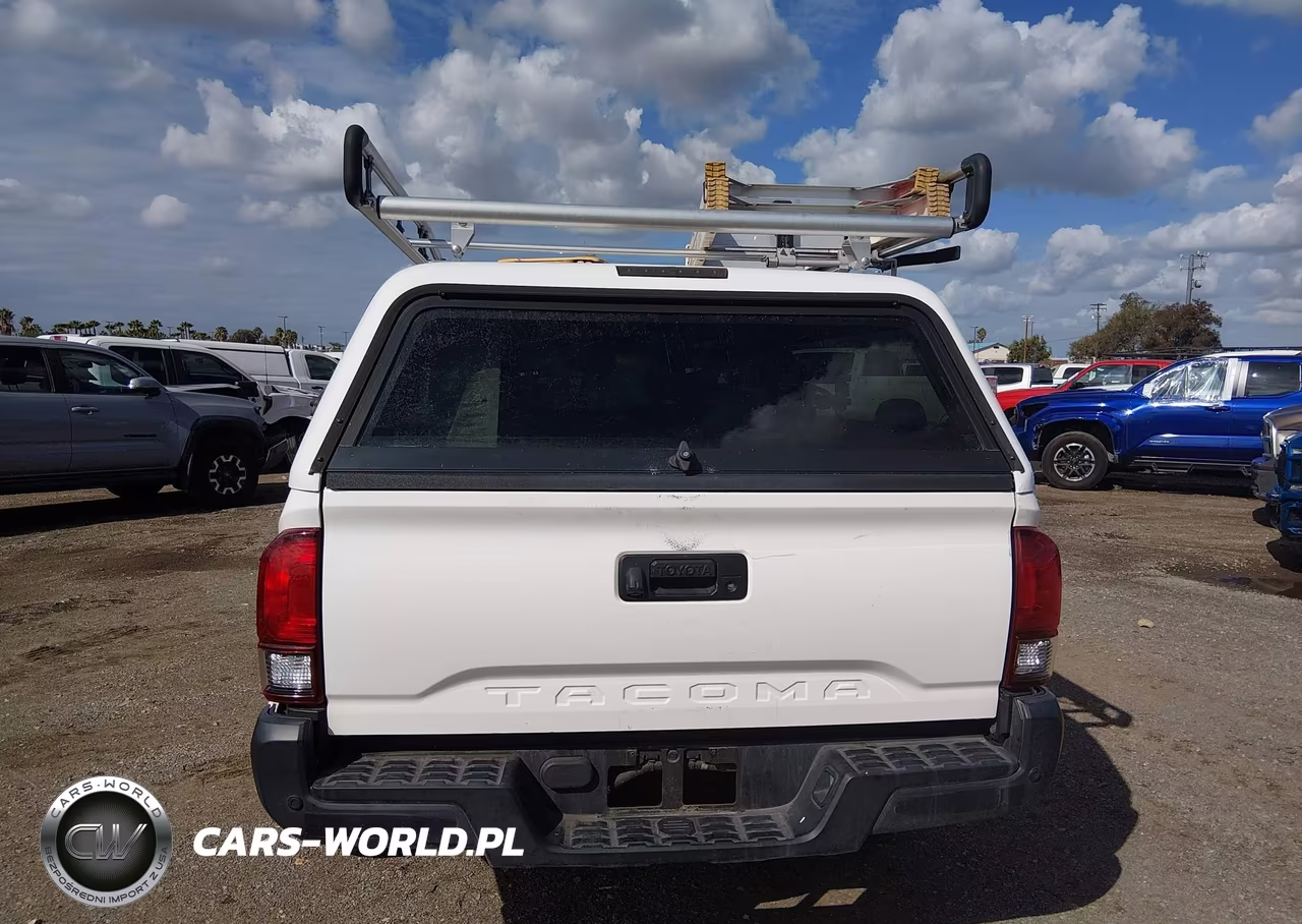 2021 Toyota Tacoma Sr VIN:3TYRX5GN7MT028225 - 16