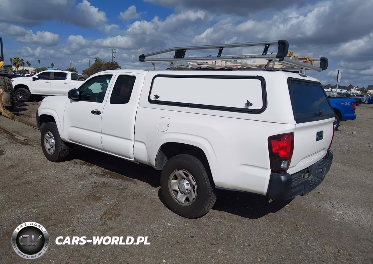 2021 Toyota Tacoma Sr VIN:3TYRX5GN7MT028225 - 3