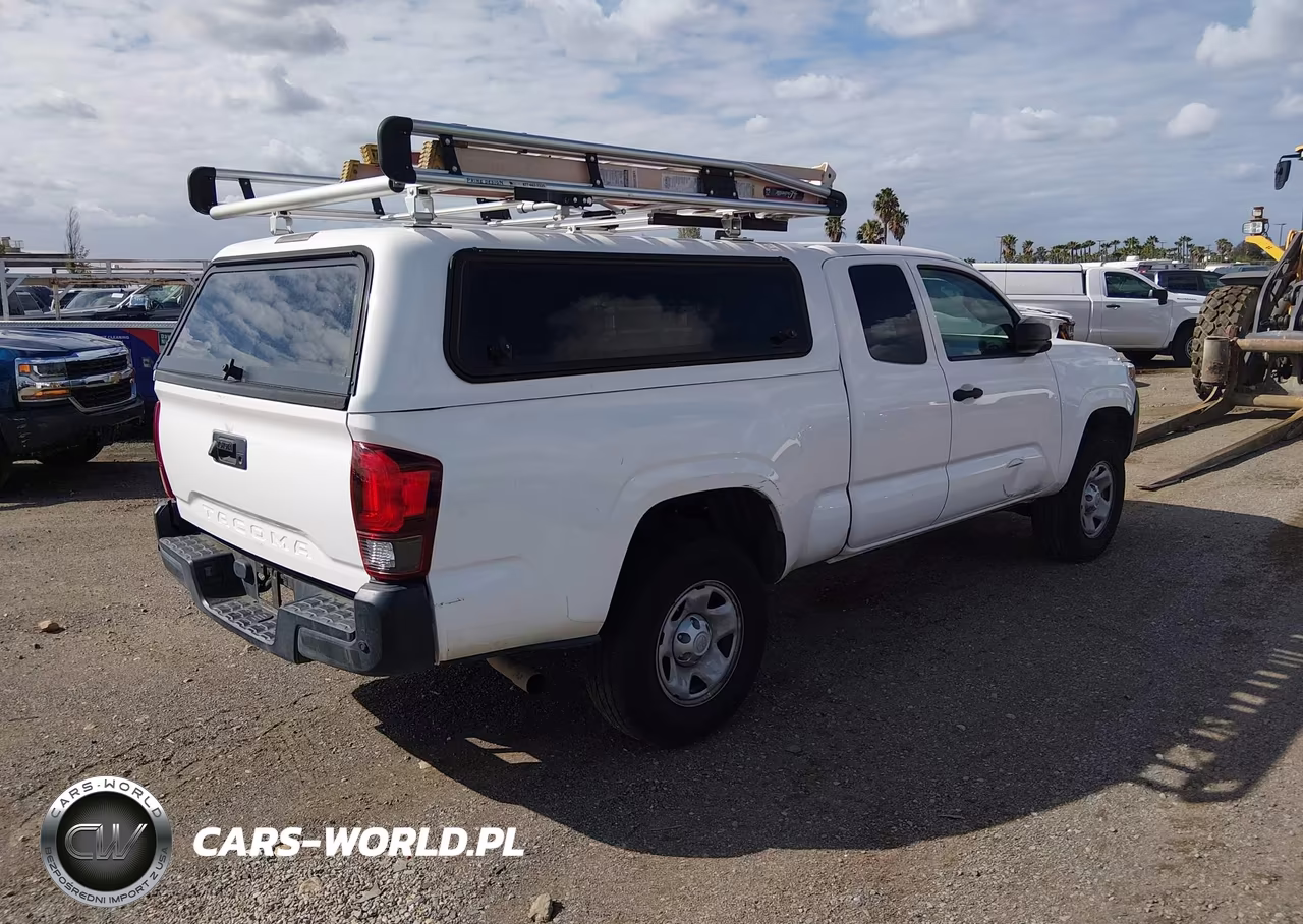 2021 Toyota Tacoma Sr VIN:3TYRX5GN7MT028225 - 4