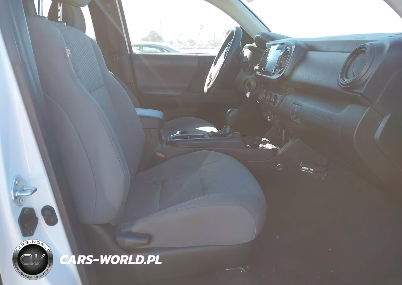2021 Toyota Tacoma Sr VIN:3TYRX5GN7MT028225 - 5