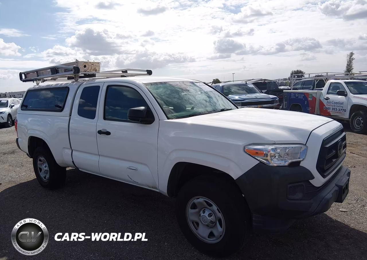 2021 Toyota Tacoma Sr VIN:3TYRX5GN7MT028225 - 6
