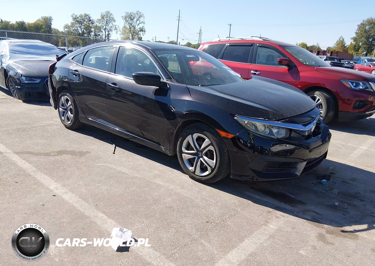 2016 Honda Civic Lx – zdjęcie 1 z 15