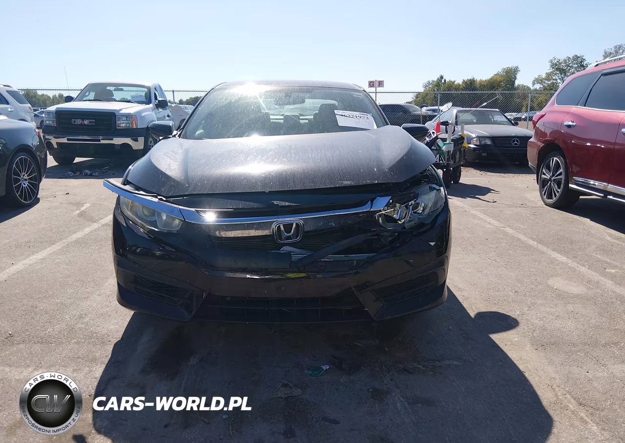 2016 Honda Civic Lx VIN:19XFC2F55GE022867 - 11