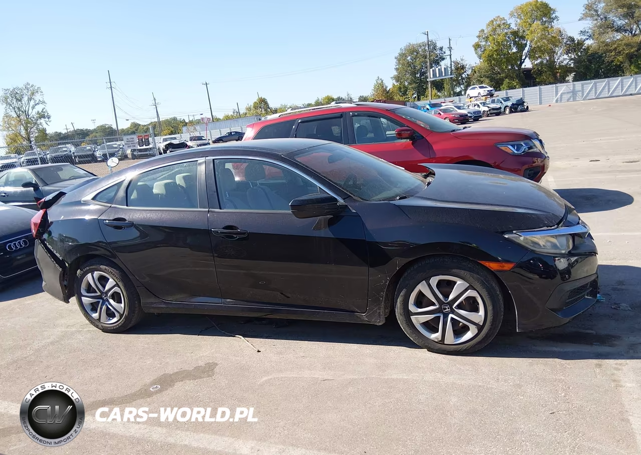 2016 Honda Civic Lx VIN:19XFC2F55GE022867 - 12