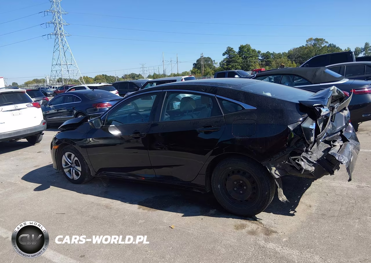 2016 Honda Civic Lx VIN:19XFC2F55GE022867 - 13