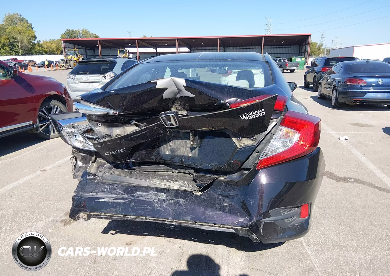 2016 Honda Civic Lx VIN:19XFC2F55GE022867 - 15