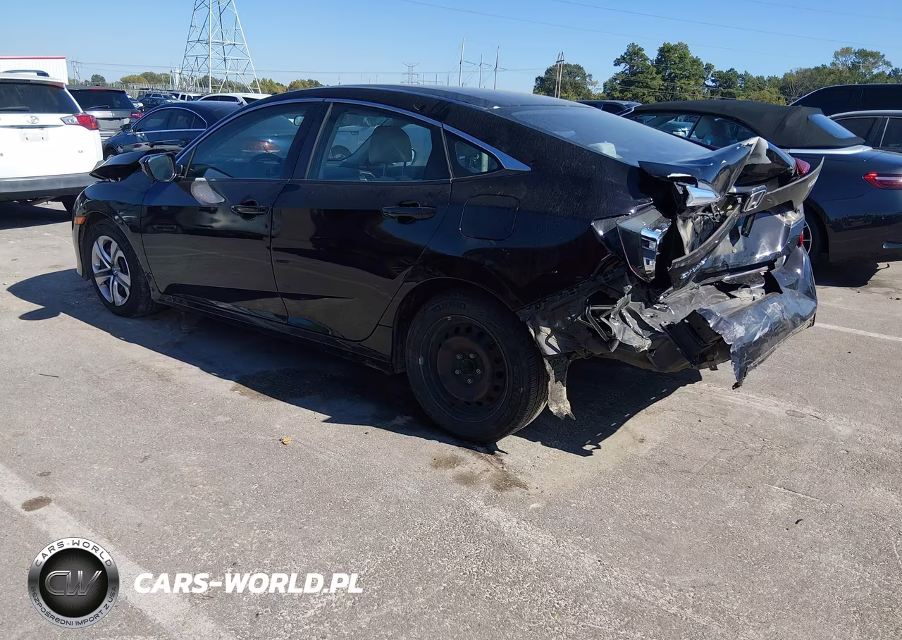 2016 Honda Civic Lx VIN:19XFC2F55GE022867 - 3