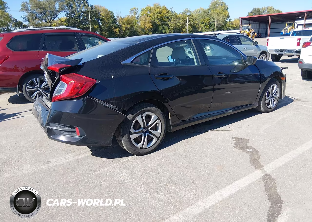 2016 Honda Civic Lx VIN:19XFC2F55GE022867 - 4