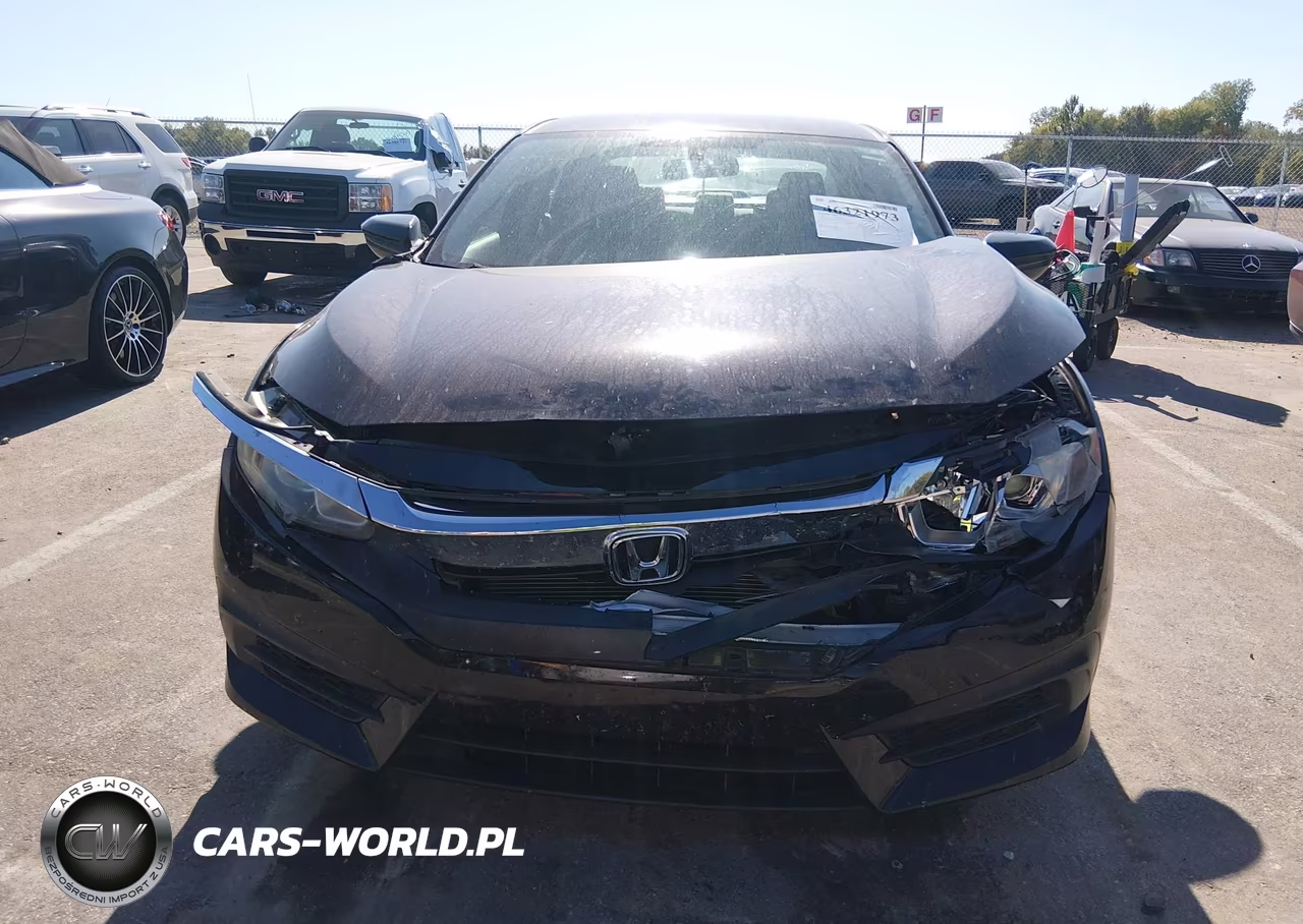 2016 Honda Civic Lx VIN:19XFC2F55GE022867 - 6